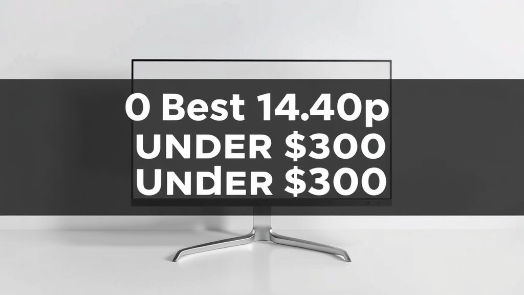10 Best 1440p Monitors Under $300