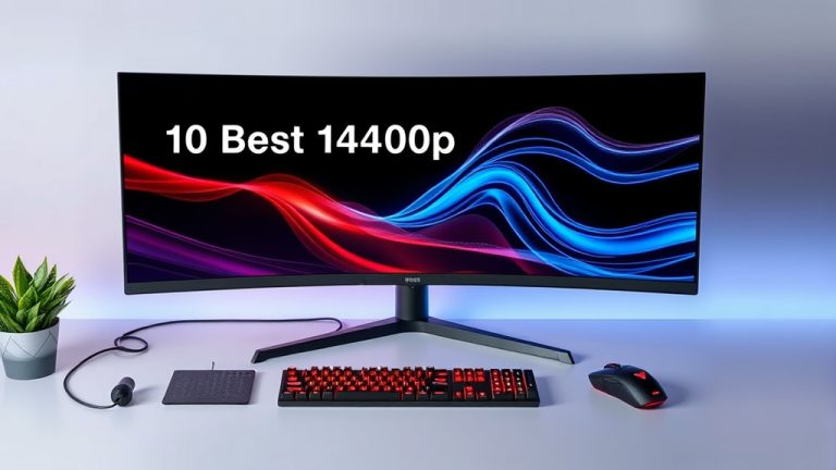 10 Best 1440p OLED Gaming Monitors