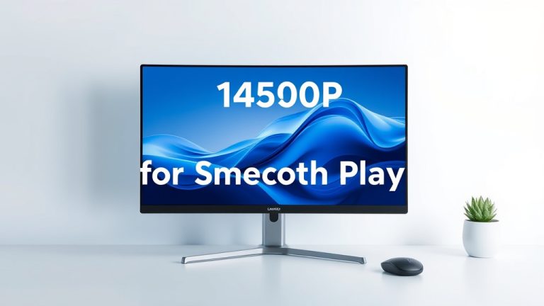 10 Best 1440p VA Gaming Monitors for Smooth Play
