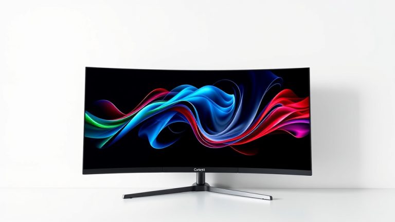 10 Best 144Hz Curved Gaming Monitors for Immersive Play
