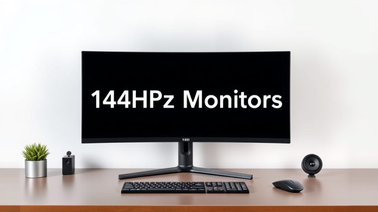 10 Best 144Hz Monitors for Your Budget