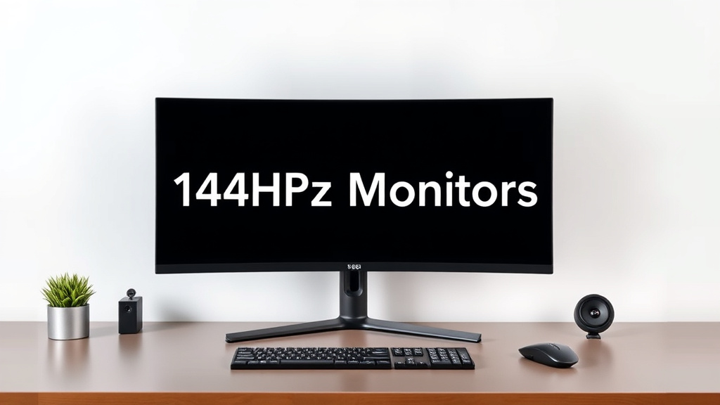 10 Best 144Hz Monitors for Your Budget
