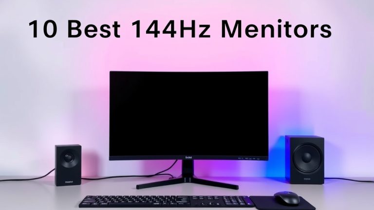 10 Best 144Hz Monitors Under $200