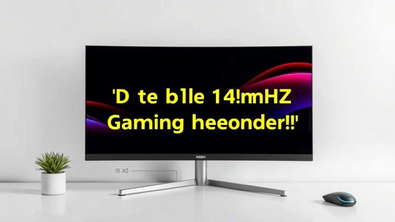 10 Top 144Hz Gaming Monitors Reddit Recommends