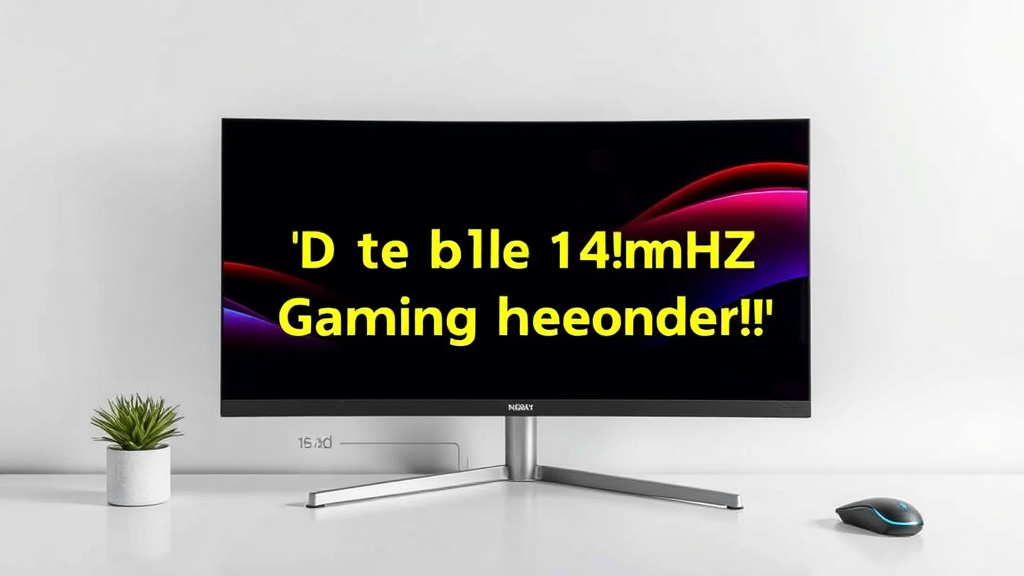 10 Top 144Hz Gaming Monitors Reddit Recommends