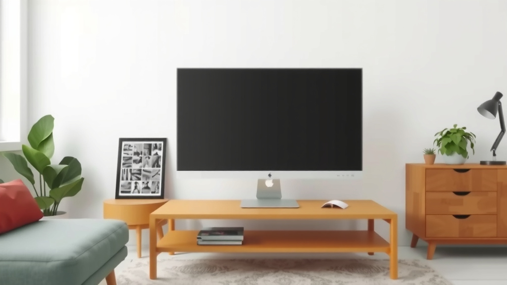 Understanding the Physical Footprint of a 25-Inch Monitor