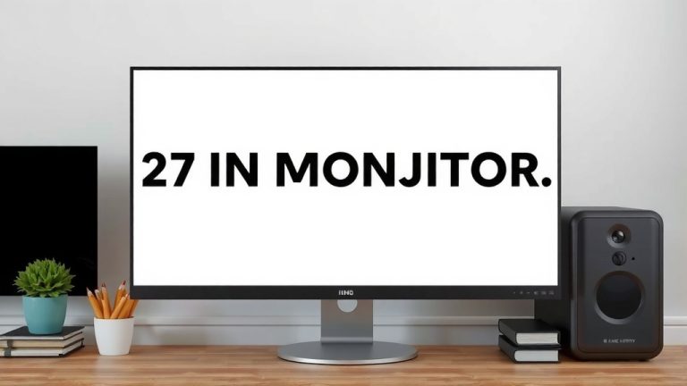 27 Inch Monitor Size: How Big Is It Really
