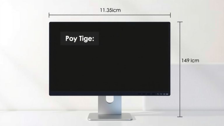 19 Inch Monitor Size Explained: Dimensions & Specs