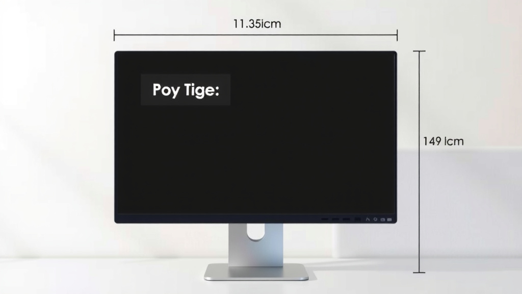19 Inch Monitor Size Explained: Dimensions & Specs