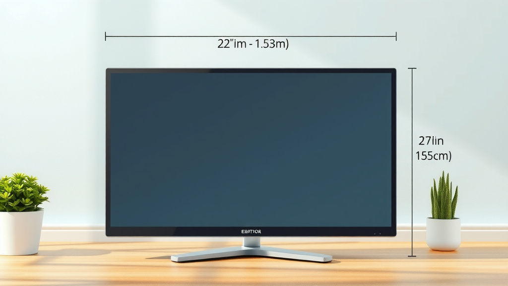 Understanding 22-Inch Monitor Dimensions