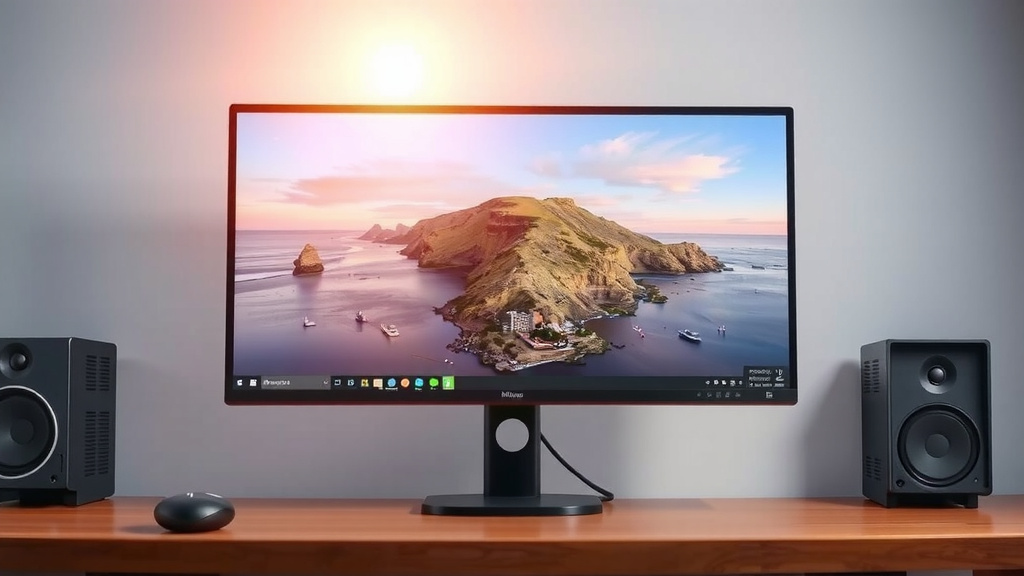 Understanding Your 24-Inch Monitor's Real Estate