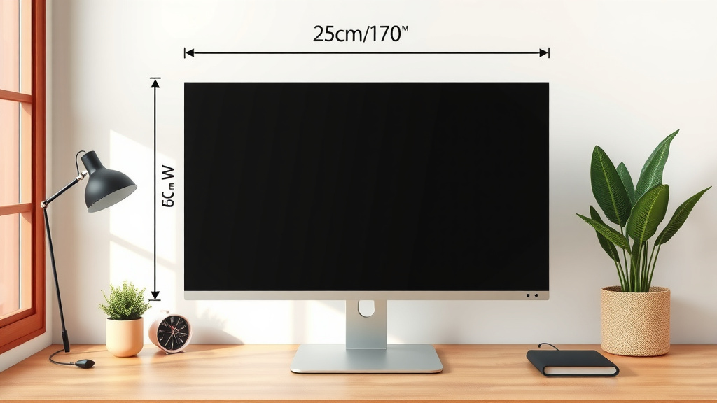 27 Inch Monitor in CM: Precise Dimensions Explained