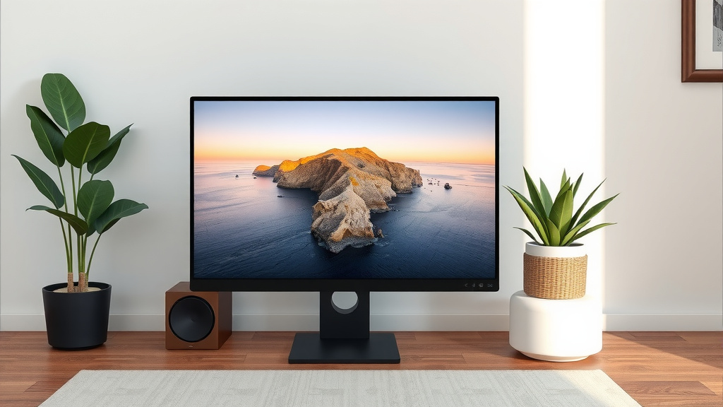 Understanding the Physical Footprint of a 31.5-Inch Monitor