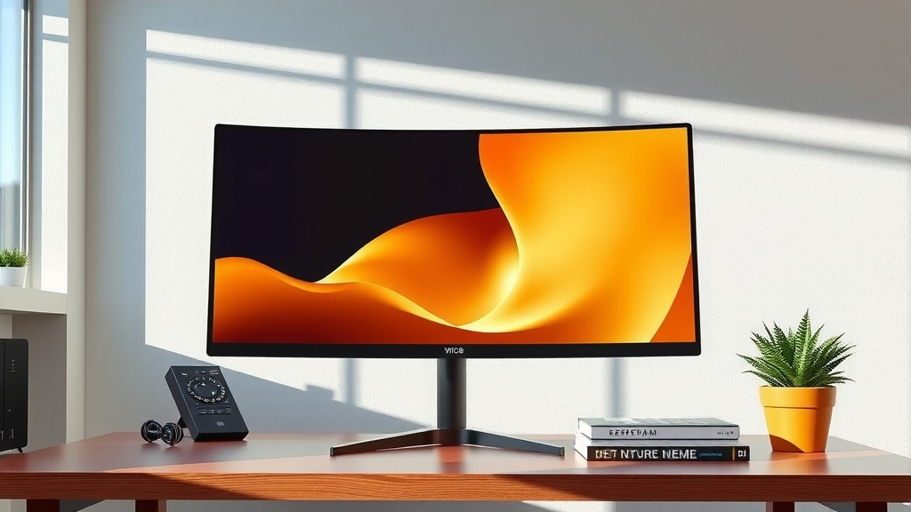 Understanding the Physical Dimensions of a 32-Inch Curved Monitor