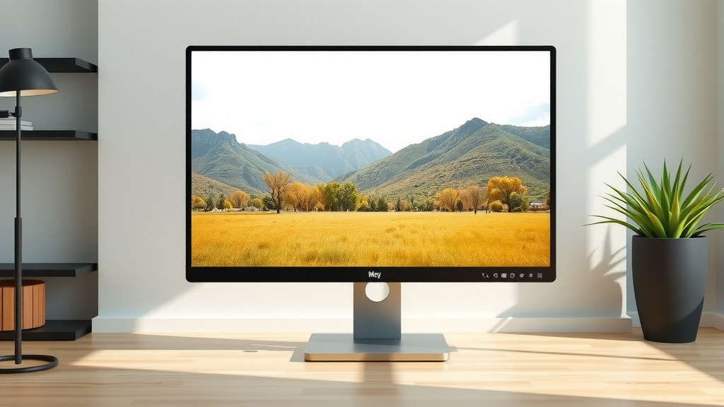 Understanding Your 32-Inch Monitor's Footprint