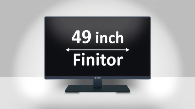 49 Inch Monitor Size Explained