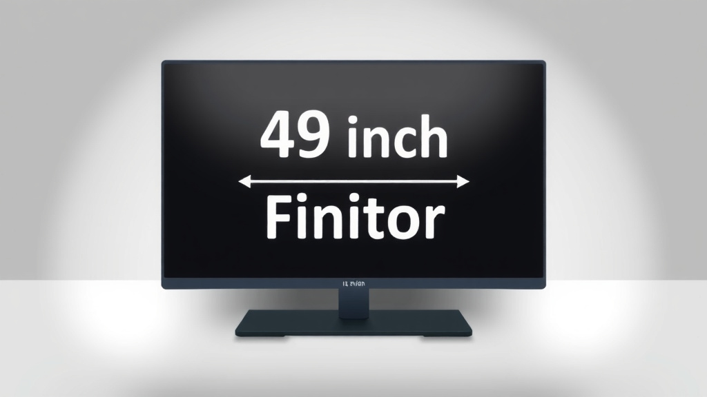 49 Inch Monitor Size Explained