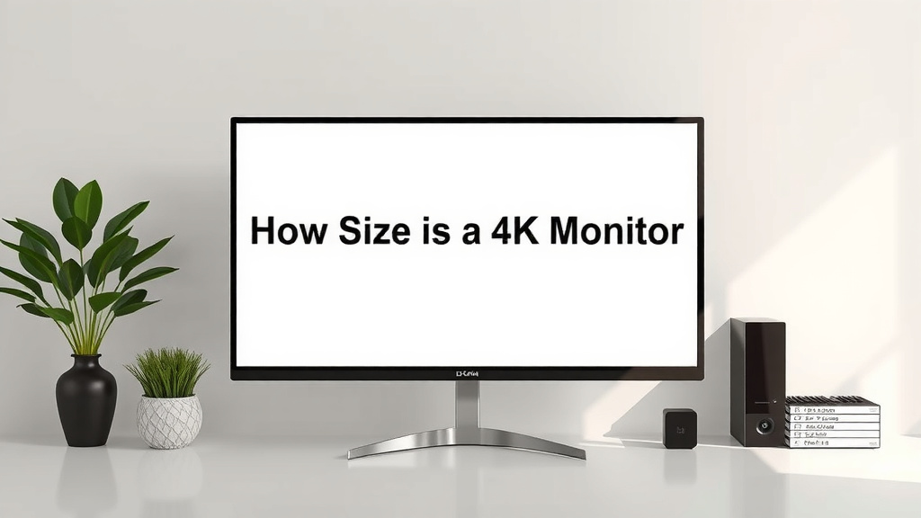 What Size is a 4K Monitor