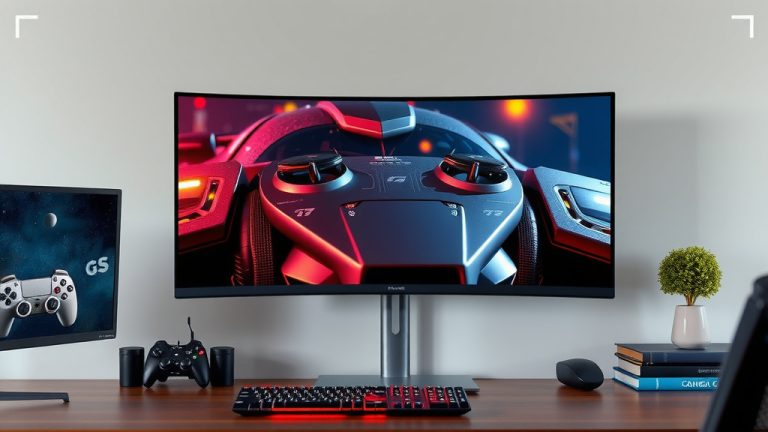 Choosing the Best Big Monitor for Gaming