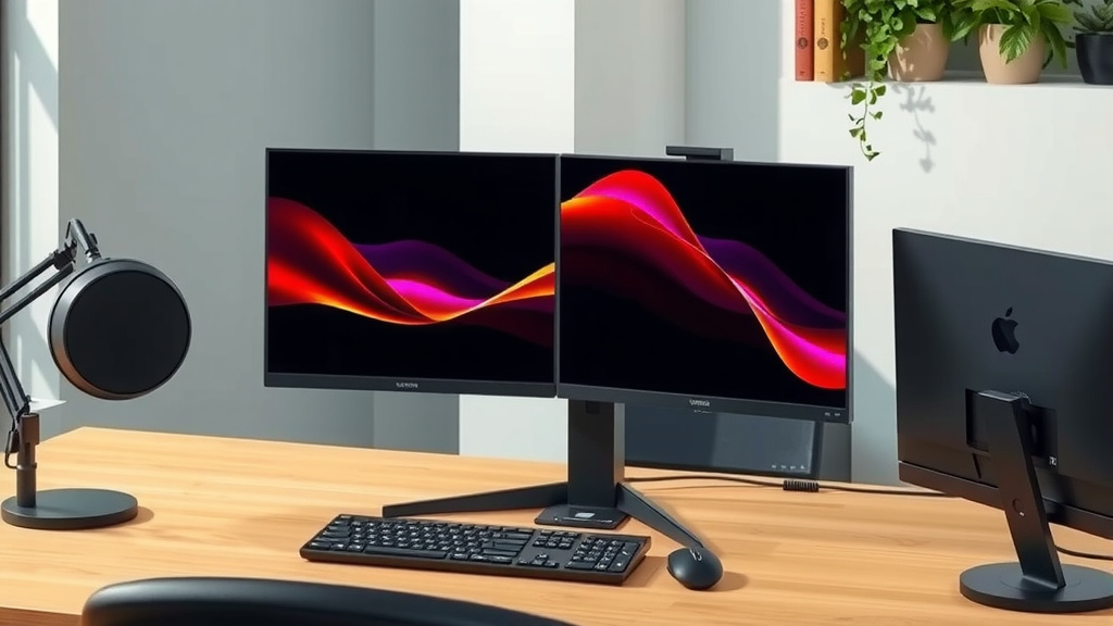 Choosing the Right Desk Size for Your Dual Monitors