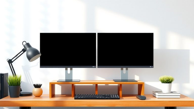 Desk Size for 2 Monitors: Find Your Perfect Fit