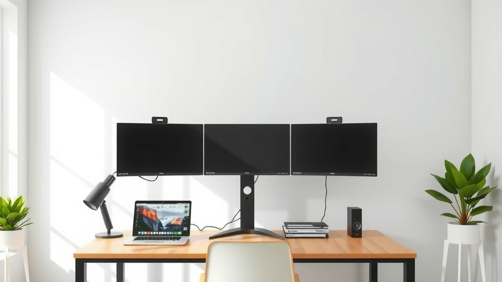 Choosing the Right Desk Size for Your Triple-Monitor Setup