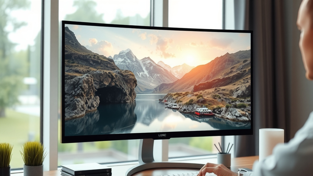 Choosing the Right Curved Monitor Size for You