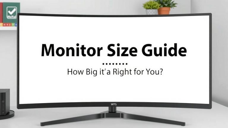 Curved Monitor Size Guide: What's Right for You