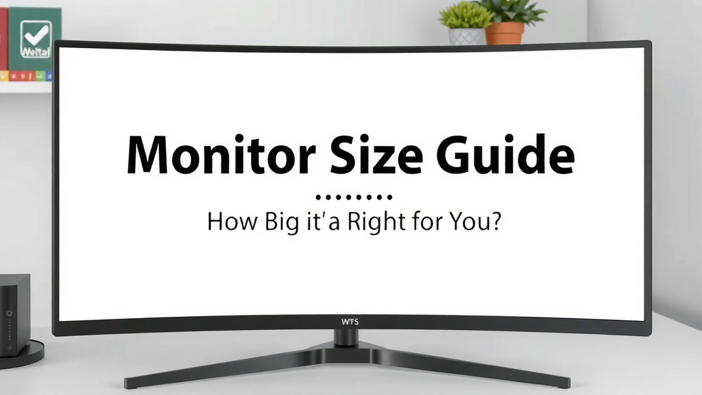 Curved Monitor Size Guide: What's Right for You