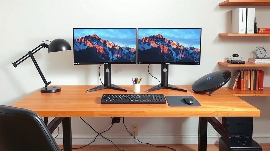 Choosing the Right Desk Dimensions for Your Dual Monitor Setup