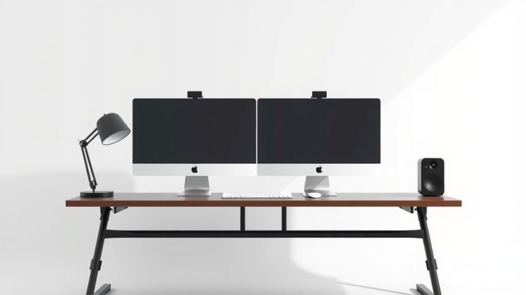Dual Monitor Desk Size Guide: How Big Is Big Enough