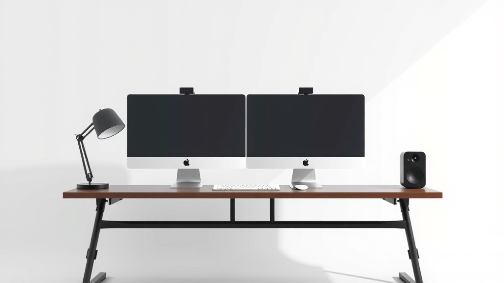 Dual Monitor Desk Size Guide: How Big Is Big Enough