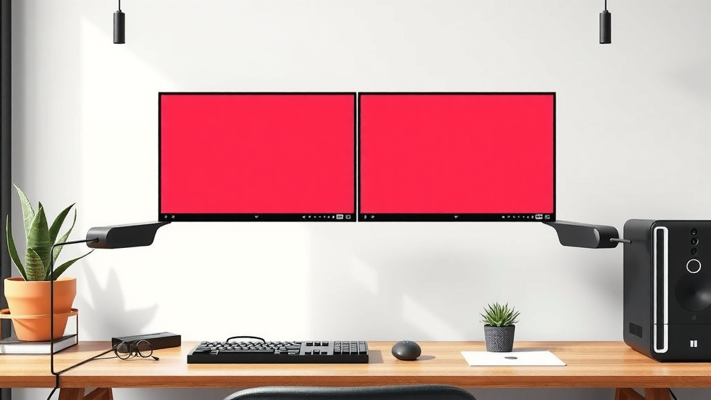 Your Workspace Needs for a Dual Monitor Setup