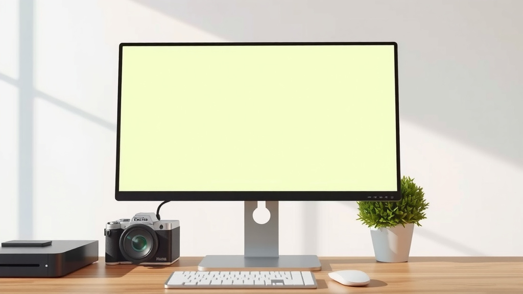 Choosing Your Monitor's Ideal Screen Size