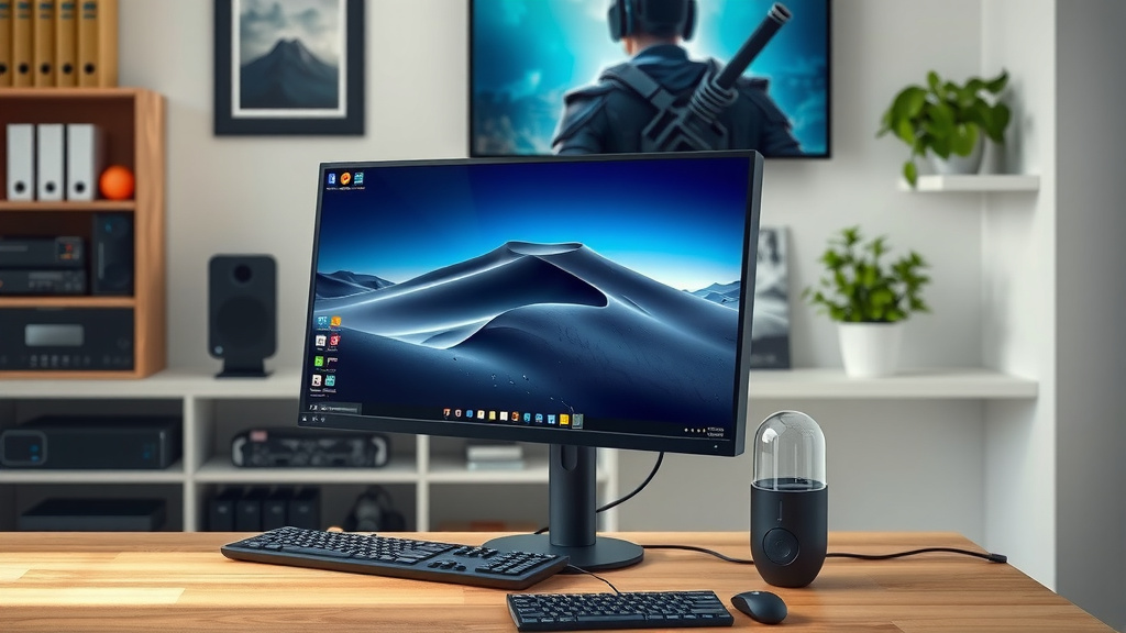 Choosing the Right Monitor Size for Your Gaming Setup