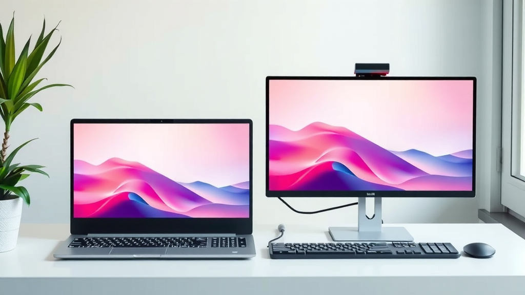 Setting Up Additional Displays for Your Laptop