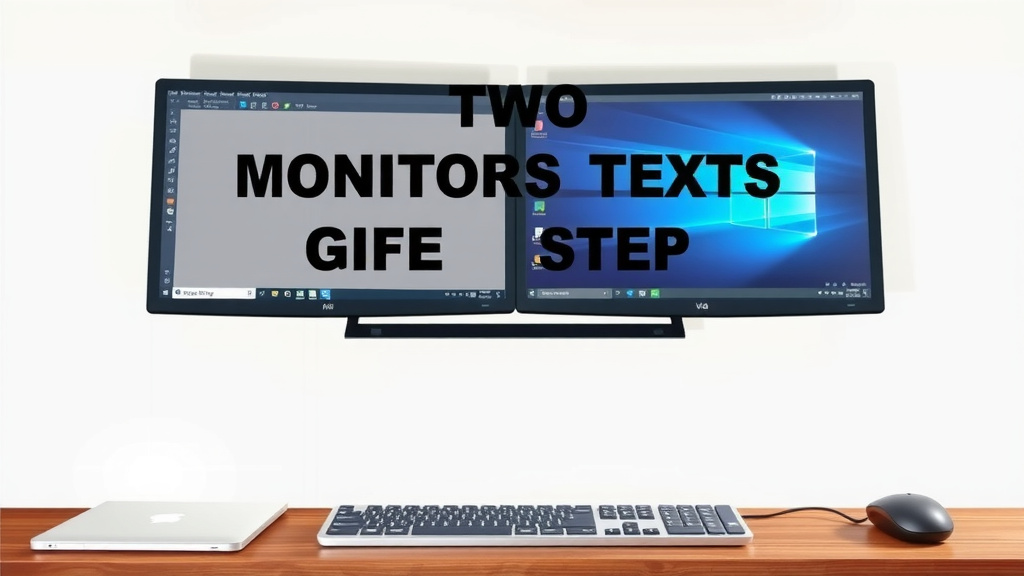 Connect Two Monitors to Your Laptop: A Step-by-Step Guide