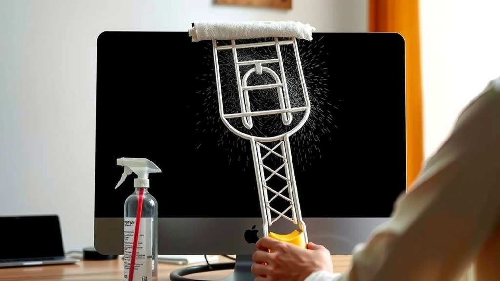 Getting Your Monitor Screen Sparkling Clean