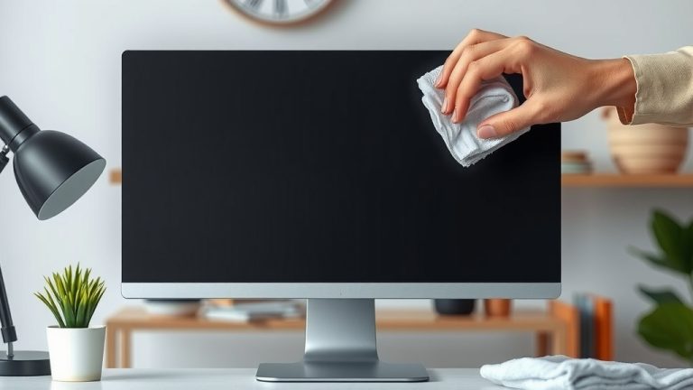 How to Clean Your Monitor Safely and Effectively