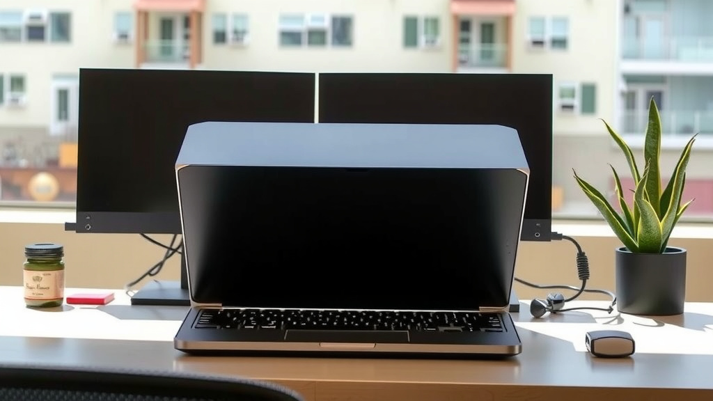 Setting Up Your Laptop for Dual Monitors with the Lid Closed