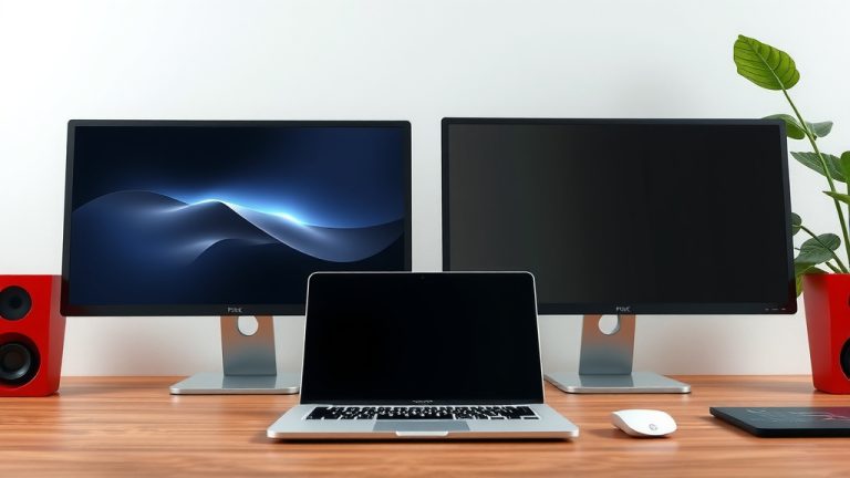 Close Laptop Use Two Monitors: Your Complete Guide