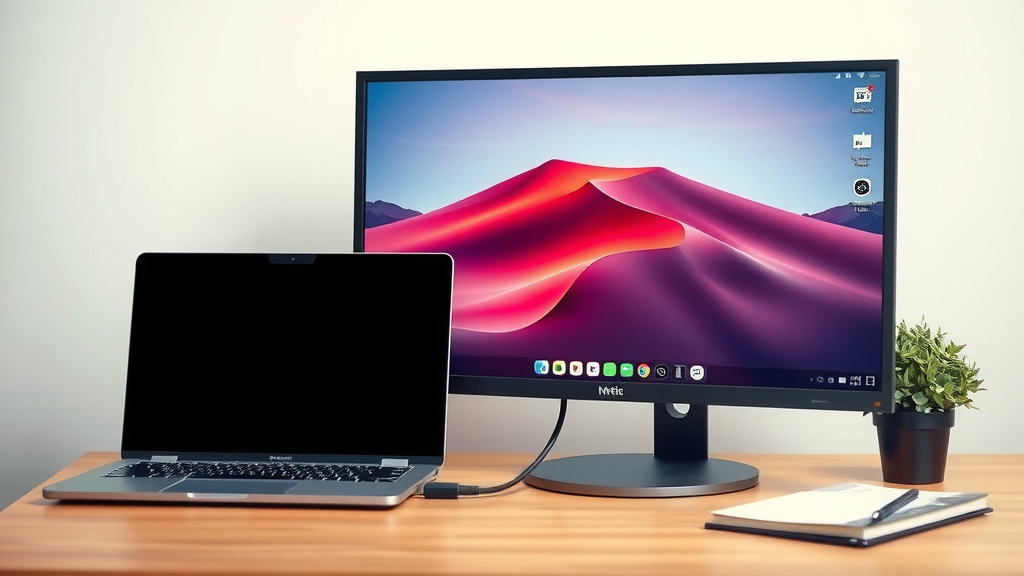 Using Your Laptop With the Lid Closed and an External Monitor