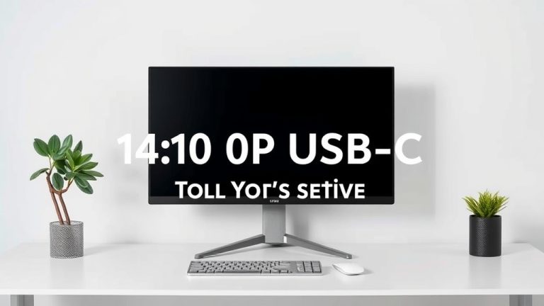 Top 10 1440p USB-C Monitors for Your Setup