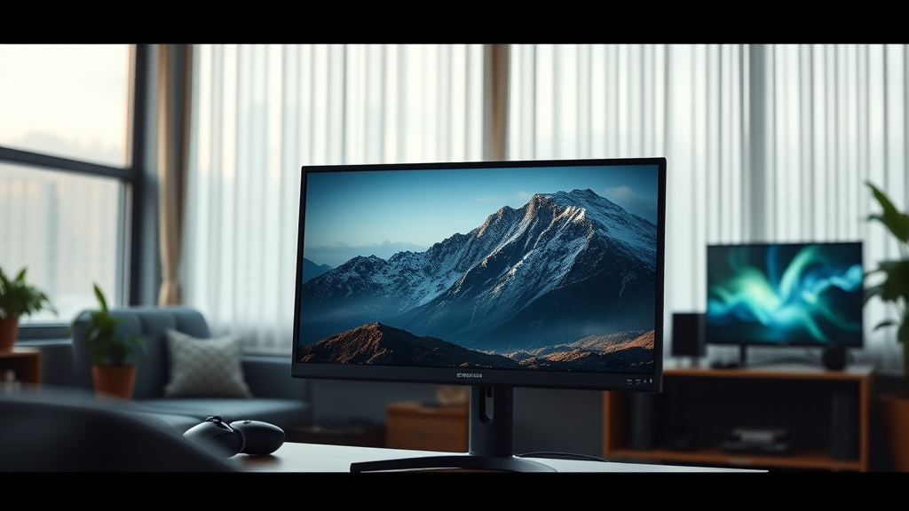 Top 10 144Hz 1080p Gaming Monitors for Smooth Play