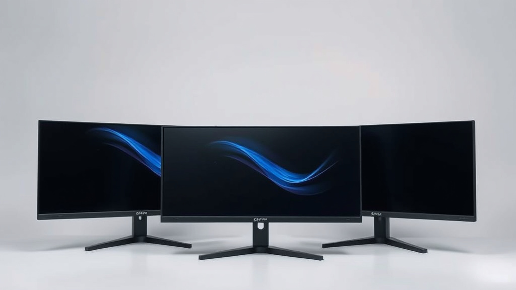 Top 10 144Hz G-Sync Monitors for Smooth Gaming